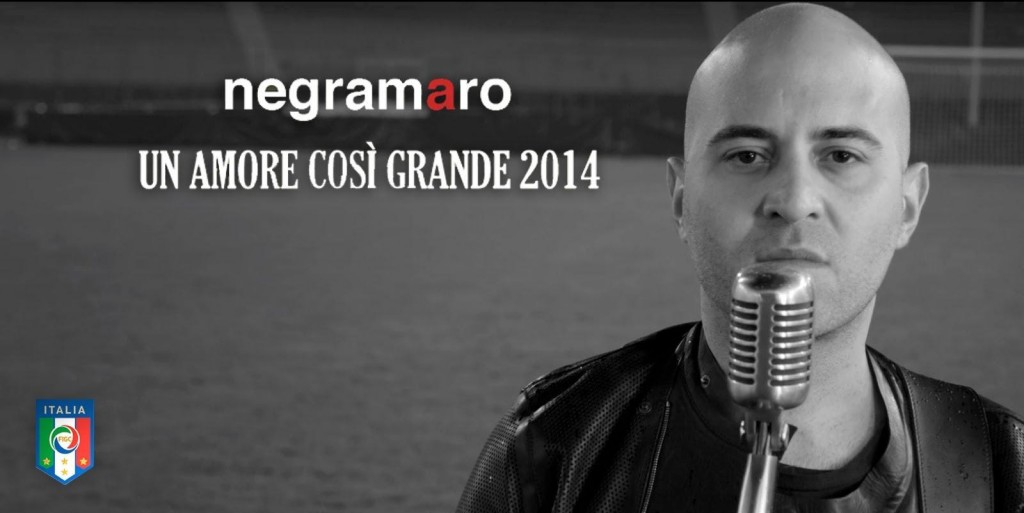 NEGRAMARO- UN AMORE COSI’ GRANDE