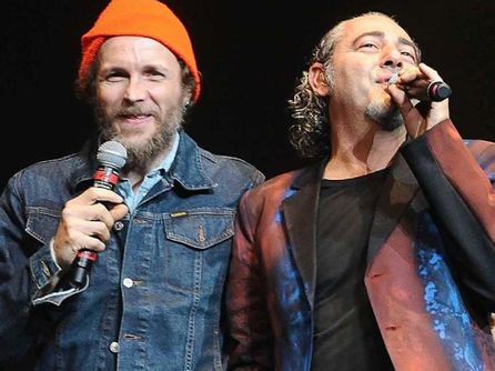 LUCA CARBONI E JOVANOTTI- CI VUOLE UN FISICO BESTIALE