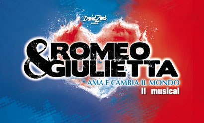Intervista a Giulia Luzi dal Musical Romeo e Giulietta ( Ama e Cambia il Mondo).
