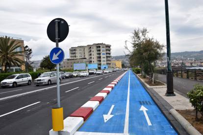 “Buongiorno Notizia” Le Notizie Odierne , Incidente nella pista ciclabile del Lungo Mare.