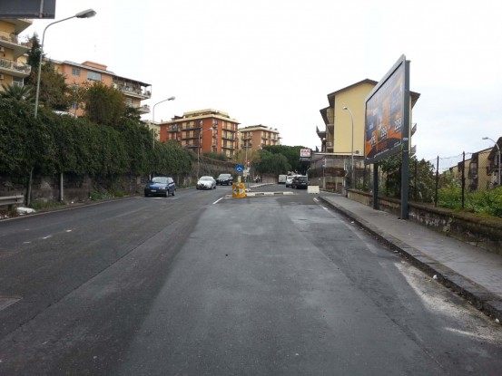 “Buongiorno Notizia” Le Notizie Odierne , Cerza , Via Sgroppillo Ancora Degradata .