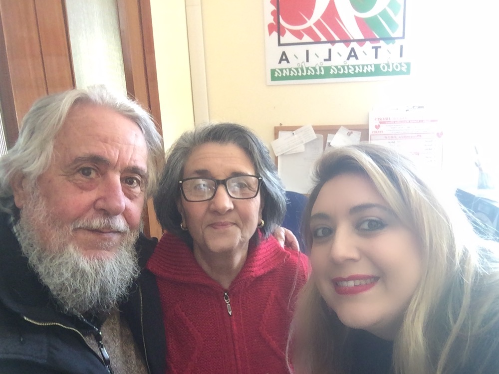 Auguri della Fratres su Studio 90 Italia intervista Anna Pino