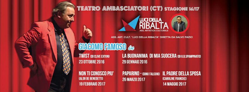 Intervista a Giacomo Famoso Attore e Regista