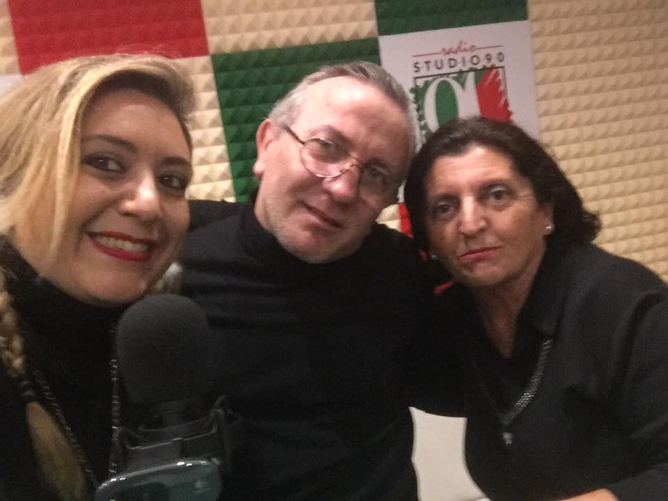 Intervista  a Pietro Crisafulli e Maria Maugeri che Parlano del Film ” La Voce Negli Occhi”