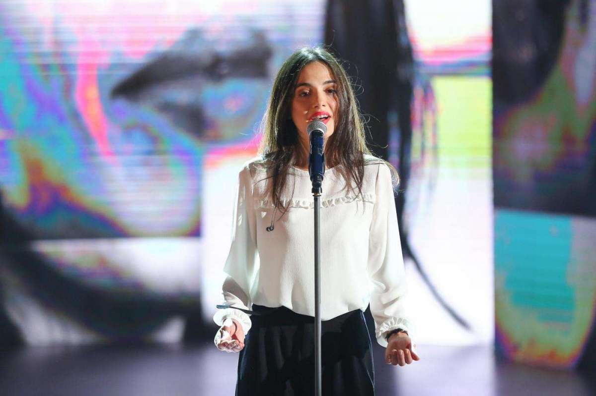 Sanremo 2017 intervista a Valeria Farinacci