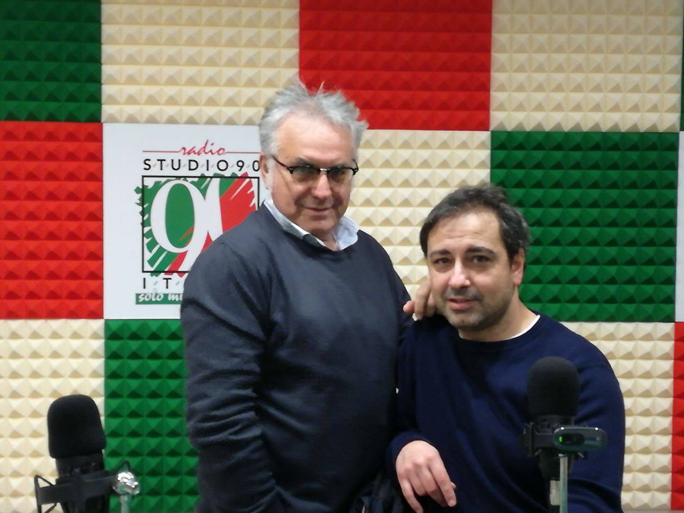 “Stelle Di Giorno” Gino Astorina con Plinio Milazzo .