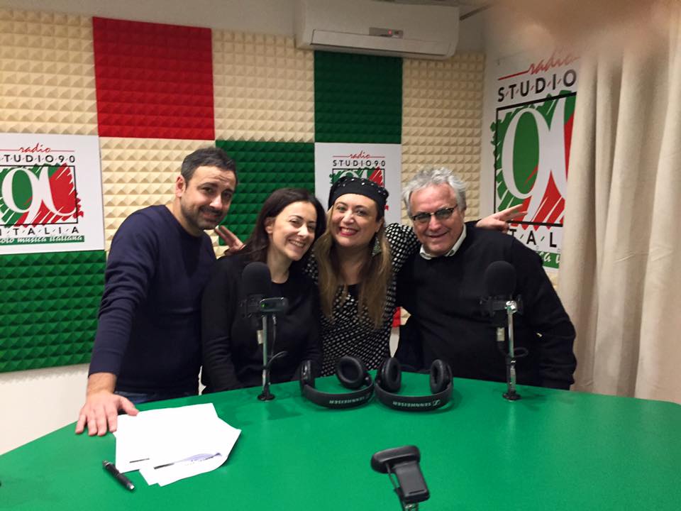 “Stelle Di Giorno” Intervista di Paola 4 Al Gruppo Il Gatto Blu su Studio90Italia.