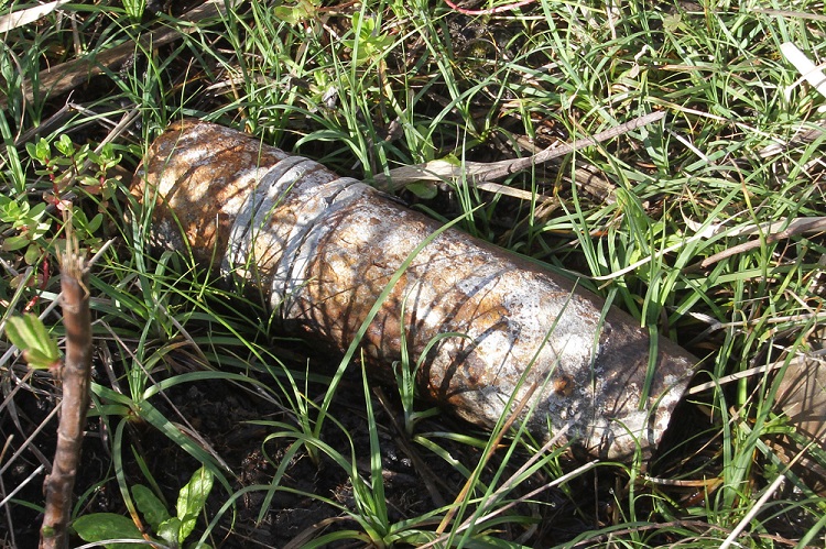 “Buongiorno Notizia” ,Ritrovamento ordigno bellico parco Monte Po