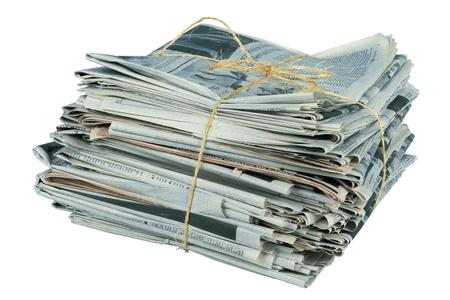 Stelle di giorno Consigli utili come riciclare i fogli di giornale