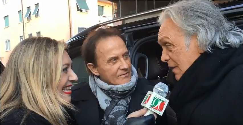 Studio 90 Italia Intervista di Paola 4 a Roby Facchinetti e Riccardo Fogli .