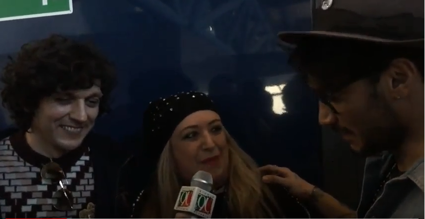 Studio 90 Italia Intervista di Paola 4 a Ermal Meta e Fabrizio Moro.