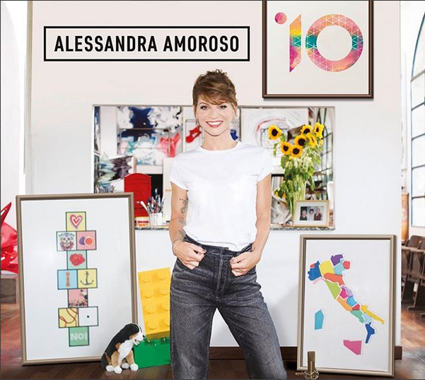 Nuovo Album di Alessandra Amoroso