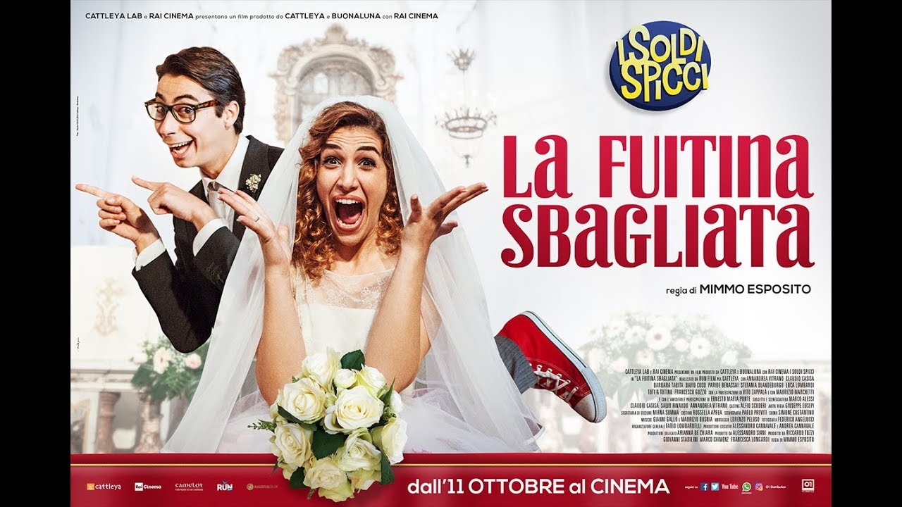 I SOLDI SPICCI RACCONTANO DEL LORO FILM  “LA FUITINA SBAGLIATA”