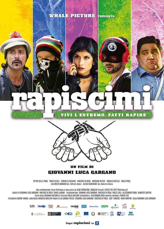 OSPITI CARMELO CACCAMO E GIANLUCA GARGANO FILM RAPISCIMI