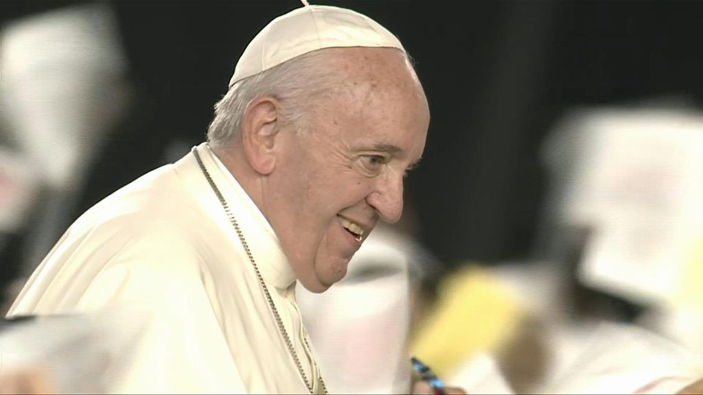 Il Papa domani sarà dimesso e sarà in piazza San Pietro per la Domenica delle Palme