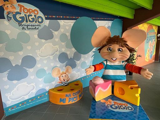 A Zoomarine arriva show Topo Gigio, ingresso gratuito per Case Famiglia