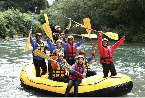 Pasqua e Pasquetta in Umbria, al via la stagione Rafting Marmore