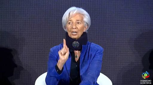 Lagarde: il rialzo dei tassi inizia a funzionare sull’inflazione