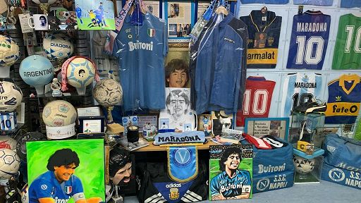 A Pompei la mostra “Maradona, il genio ribelle”