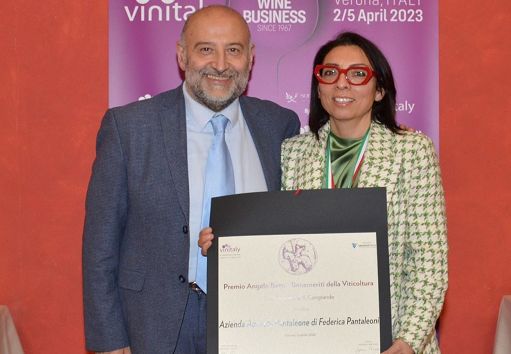 Vinitaly, premio Betti a Pantaleoni Vini di Colonnata Alta (AP)