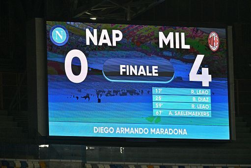Milan show al ‘Maradona’, 4-0 al Napoli. Pioli: “Perfetti”