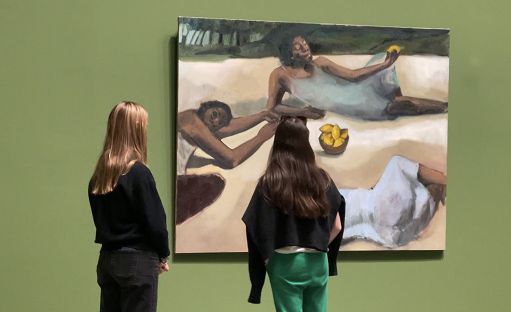 Pittura come materia e intimità: Lynette Yiadom-Boakye a Bilbao
