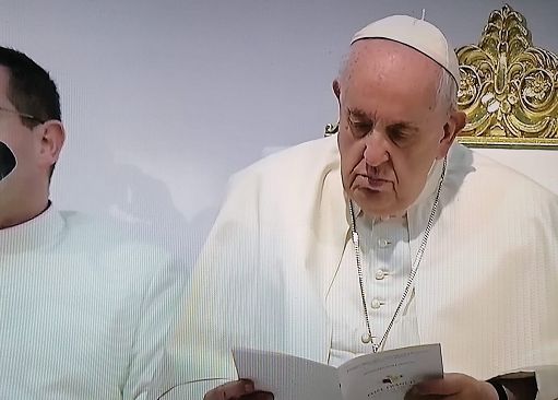 Papa: abbiamo bisogno di politici saggi che non sprechino risorse