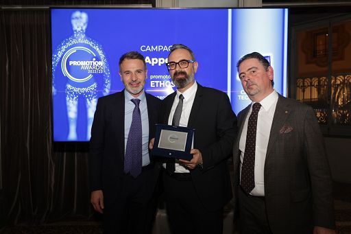 Menzione speciale ai Promotion Awards 2022/23 per Apperò