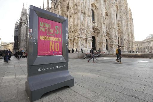 Milano, De Corato(Fdi):referendum su monopattini, Sala emuli Parigi