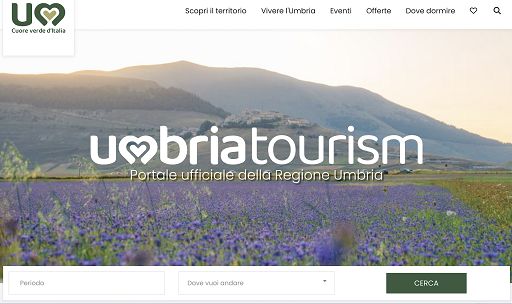 Vinitaly, Umbria: ecco portale Umbriatourism per promozione enoturismo