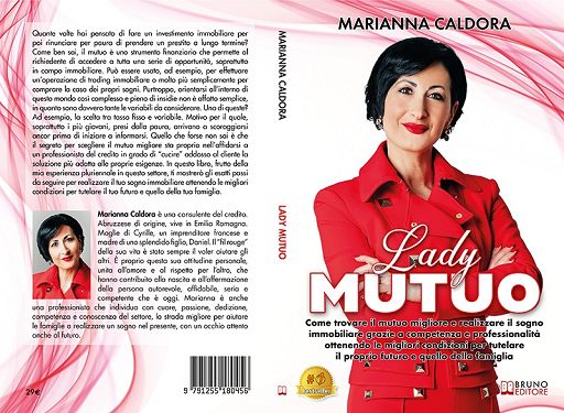 Libri, Marianna Caldora: accendere un mutuo “su misura” è possibile
