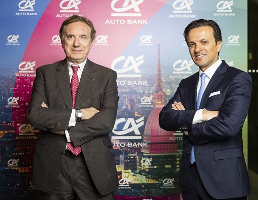 Nasce CA Auto Bank, target 10 mld euro di impieghi entro il 2026