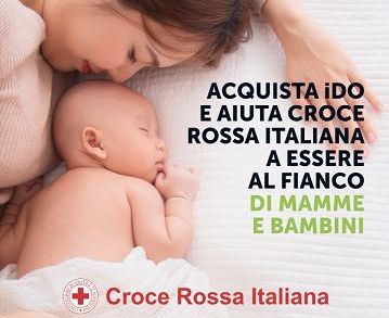 iDO conferma il proprio impegno al fianco della Croce Rossa italiana