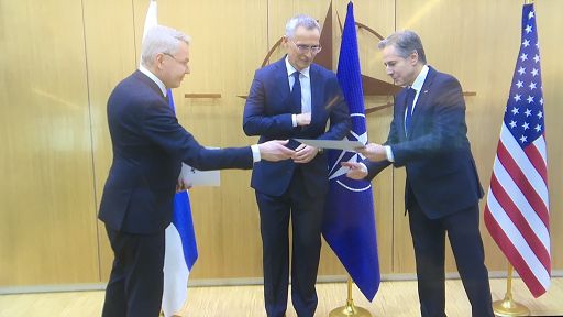La Finlandia è ufficialmente membro a pieno titolo della Nato