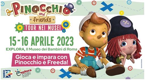 Arriva a Roma a Explora il tour nei musei di “Pinocchio and Friends”