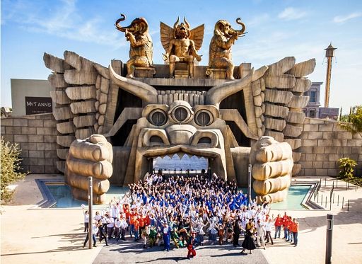 A Pasqua attrazioni e pranzi a tema a Cinecittà World e Roma World