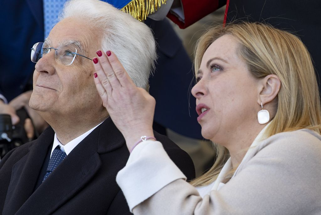 L’Aquila, Mattarella: completare ricostruzione, rinascita piena