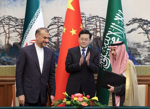 Arabia saudita-Iran firmano ripristino ufficiale delle relazioni