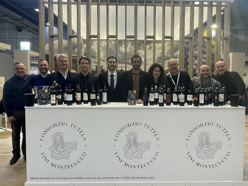 Consorzio Montecucco ha svelato a Vinitaly il suo nuovo logo