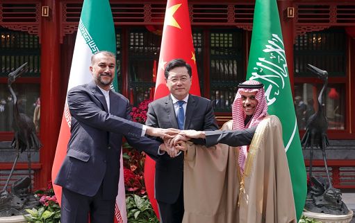 Cina: accordo Iran-Arabia saudita esempio di come risolvere conflitti