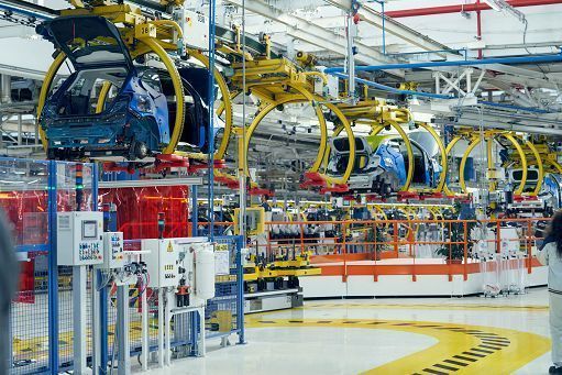 Stellantis, nel primo trimestre produzione in crescita del 4,8%