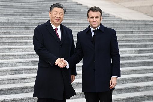 Cina-Francia: sosteniamo sforzi per ripristinare pace in Ucraina