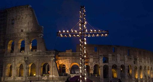 Via Crucis, citato anche lavoro di soccorso delle Ong