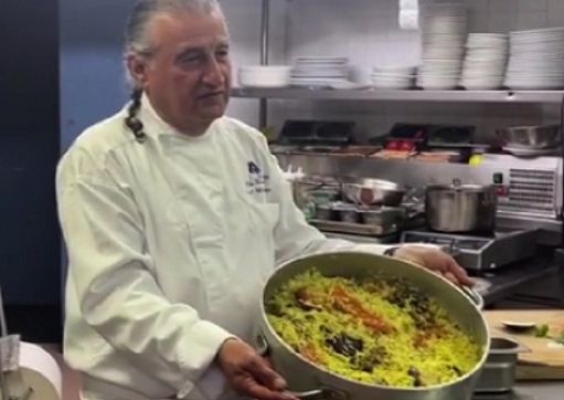 A Gerusalemme lo chef della Bibbia: “Pace per la Terra Santa”