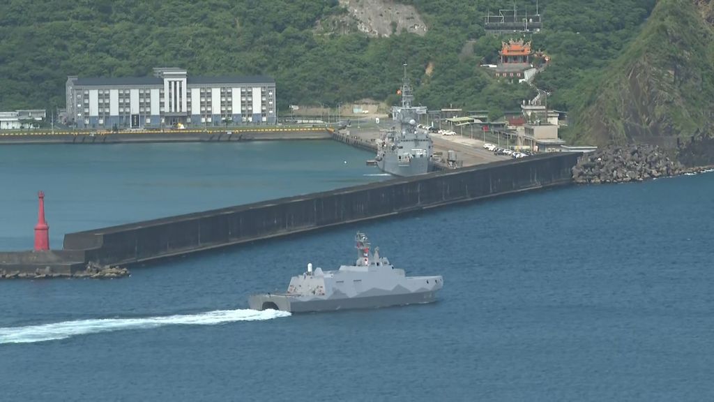 Manovre cinesi vicino a Taiwan, il caso della nave militare Usa