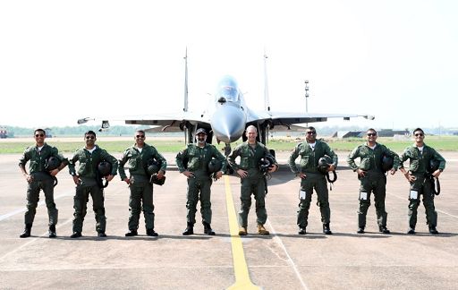 Esercitazioni aeree India-Usa, messaggio alla Cina