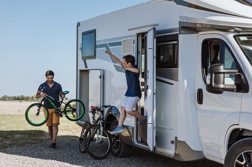 Turismo, 5 tour nella natura per camperisti in vacanza con la bici