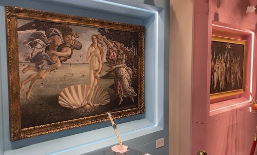 Gli Uffizi e Swatch: a Firenze i nuovi orologi con Botticelli