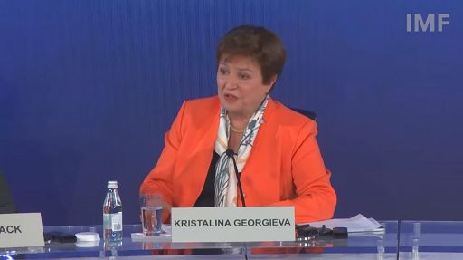 Fmi, Gerogieva: reshoring? “Sì, ma evitiamo una nuova guerra fredda”