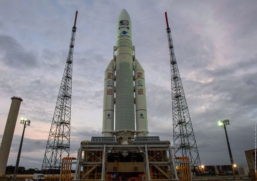 Missione Juice, Esa: lancio riprogrammato a domani